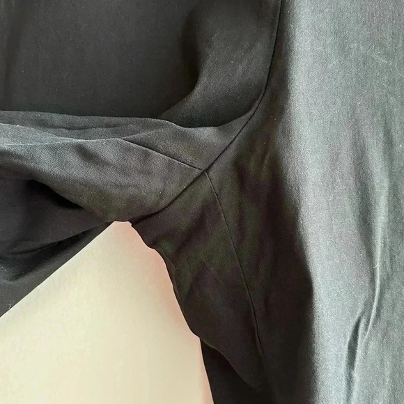 Counterparts Dress Pants with Stretch Waistband, Black, Size 12 - Picture 5 of 16